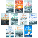 John Grisham 10 Books Collection Set (The Boys From Biloxi, The Reckoning, The Litigators + MORE)