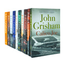 John Grisham 10 Books Collection Set (The Boys From Biloxi, The Reckoning, The Litigators + MORE)