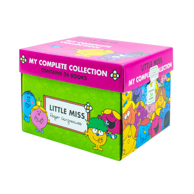 Little Miss Complete Collection by Roger Hargreaves – 36 Books! Classic Children’s Stories,Humor & Fun, Perfect for Family Reading & Early Readers!