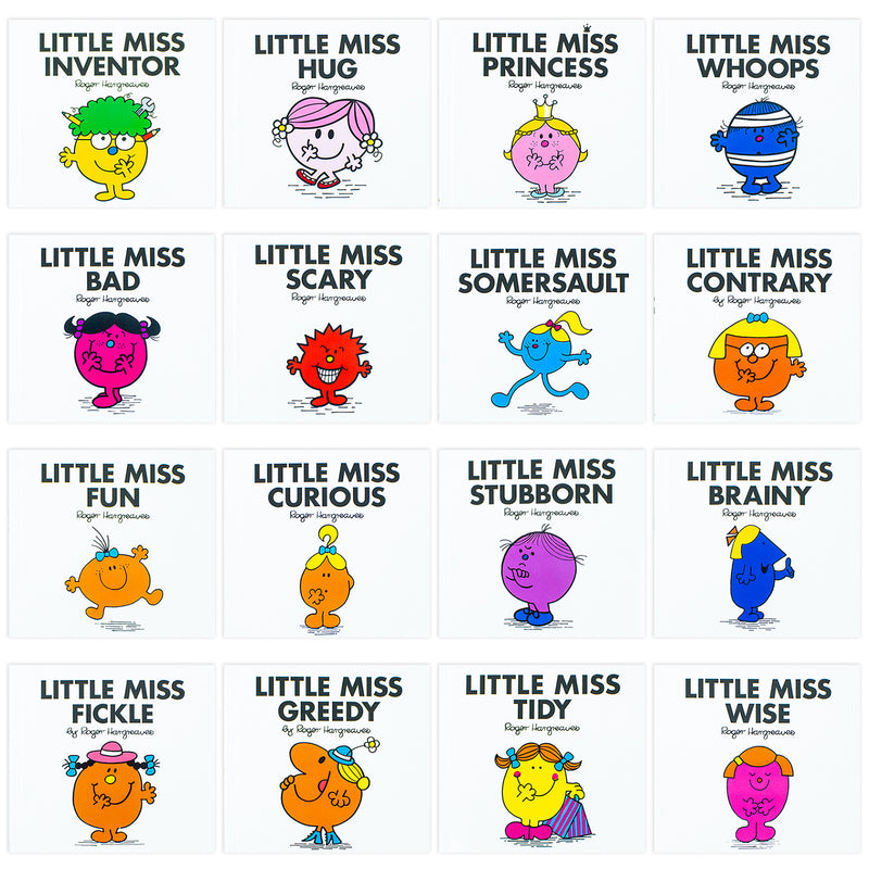 Little Miss Complete Collection by Roger Hargreaves – 36 Books! Classic Children’s Stories,Humor & Fun, Perfect for Family Reading & Early Readers!