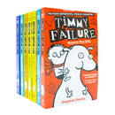 Timmy Failure's Finally Great Boxed Set 7 Books Collection Series (Volume 1-7)