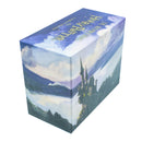 Harry Potter 7 Books Box Set Collection by J K Rowling - Paperback Fantasy Series Age 12+ Hogwarts wizard adventures Purple Box Fiction