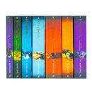 Harry Potter 7 Books Box Set Collection by J K Rowling - Paperback Fantasy Series Age 12+ Hogwarts wizard adventures Purple Box Fiction