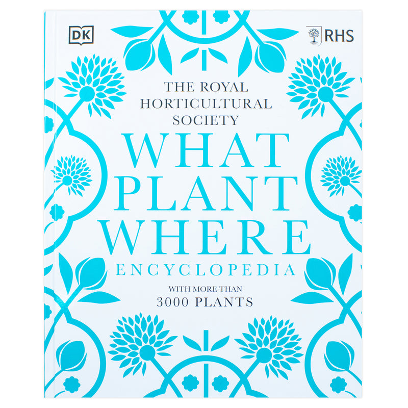 Discover RHS What Plant Where Encyclopedia - Essential Gardening Guide for 12+ Years - Explore Plants and Gardening Tips