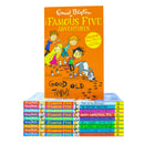 Enid Blyton Famous Five Adventures Short Story Collection 10 Books Box Set