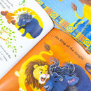 African Tales 10 Books Collection ( Lion, Buffalo, Chameleon, Elephant, Giraffe, Hippo, Hyena, Leopard, Rhino, Zebra )