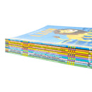 African Tales 10 Books Collection ( Lion, Buffalo, Chameleon, Elephant, Giraffe, Hippo, Hyena, Leopard, Rhino, Zebra )