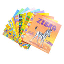 African Tales 10 Books Collection ( Lion, Buffalo, Chameleon, Elephant, Giraffe, Hippo, Hyena, Leopard, Rhino, Zebra )