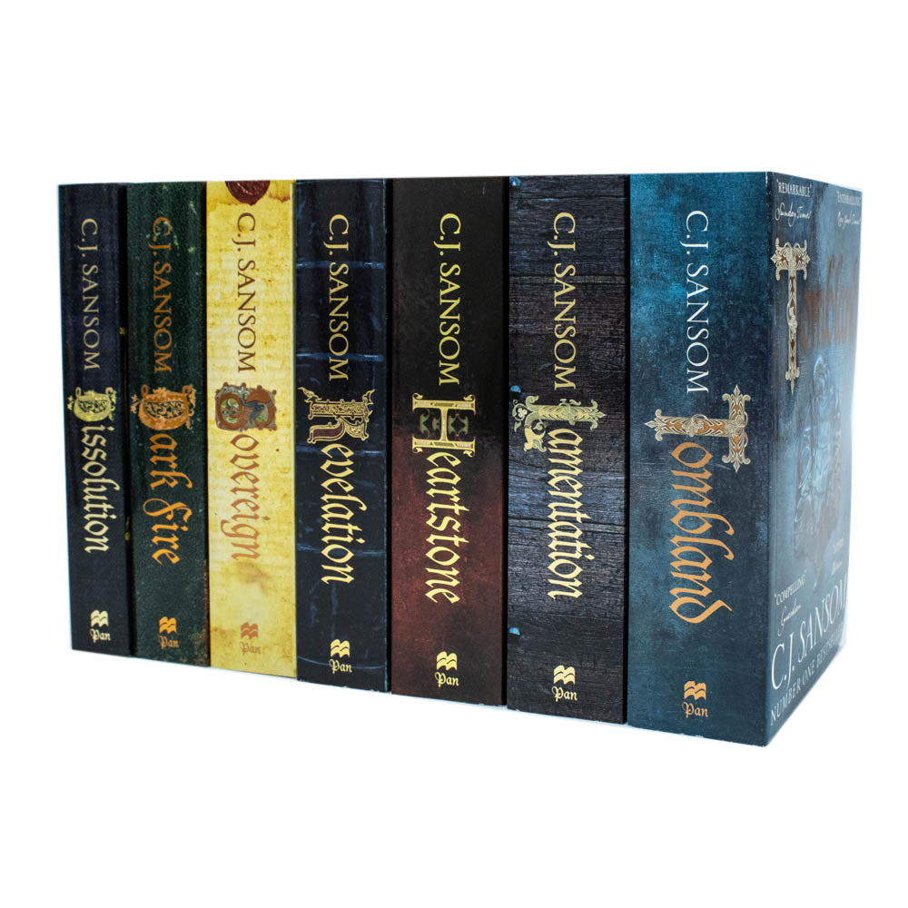 The Shardlake Series 7 Books Collection Set By C. J. Sansom (Dissoluti ...