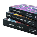 Hades x Persephone Saga 3 Books Collection Set By Scarlett St. Clair (Game of Gods, Game of Retribution, Game of  Fate)