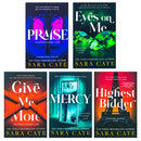 Salacious Players Club Series 5 Books Collection Set by Sara Cate (Praise, Eyes on Me, Give Me More, Mercy & Highest Bidder) – must-read steamy romance books!