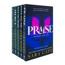 Salacious Players Club Series 5 Books Collection Set by Sara Cate (Praise, Eyes on Me, Give Me More, Mercy & Highest Bidder) – must-read steamy romance books!