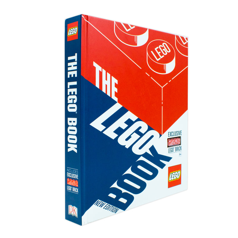 The Lego Book, New Edition: With Exclusive Lego Brick by Daniel Lipkowitz