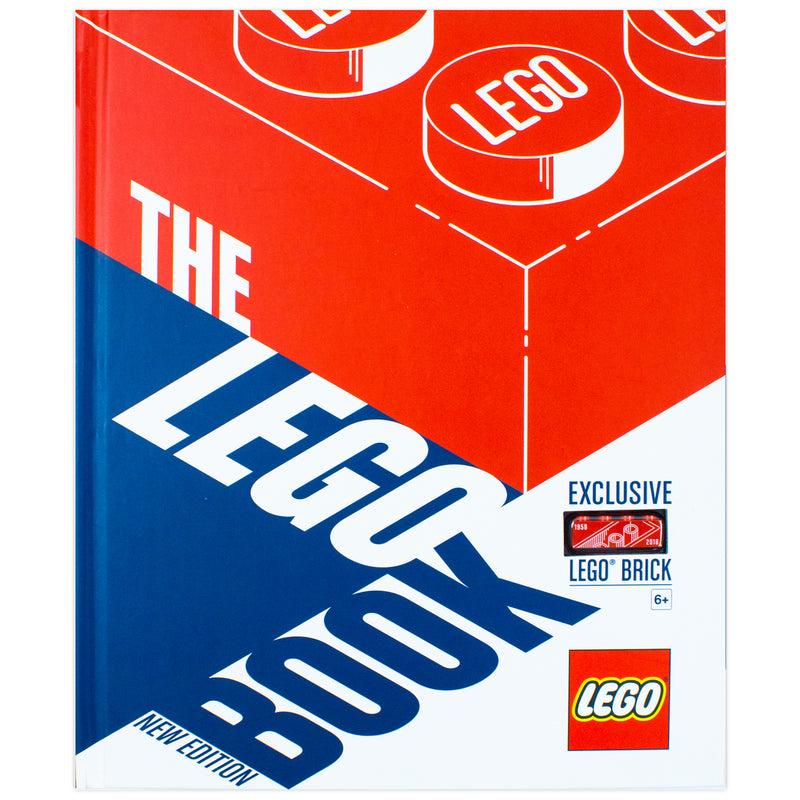 The Lego Book, New Edition: With Exclusive Lego Brick by Daniel Lipkowitz