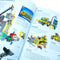 The Lego Book, New Edition: With Exclusive Lego Brick by Daniel Lipkowitz