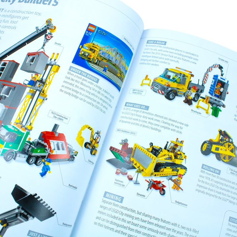 The Lego Book, New Edition: With Exclusive Lego Brick by Daniel Lipkowitz