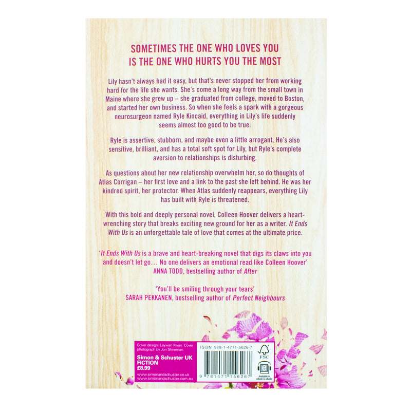 It Ends With Us:The most heartbreaking novel you'll ever read By Colleen Hoover