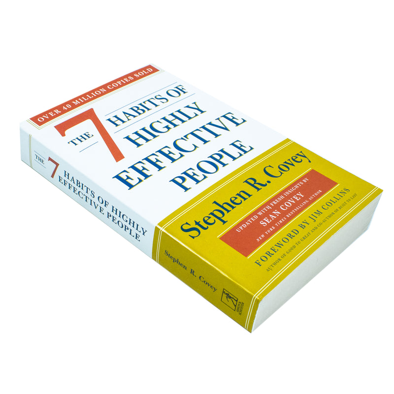 The 7 Habits of Highly Effective People: 30th Anniversary Edition by Stephen R Covey (The Covey Habits)