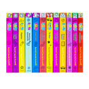 Dork Diaries Series 12 Books Collection Set by Rachel Renee Russell (Books 1-12) (Dork Diaries, Party Time, Pop Star, Skating Sensation,Dear Dork,Holiday Heartbreak,Tv Star, Once Upon A Dork & More)