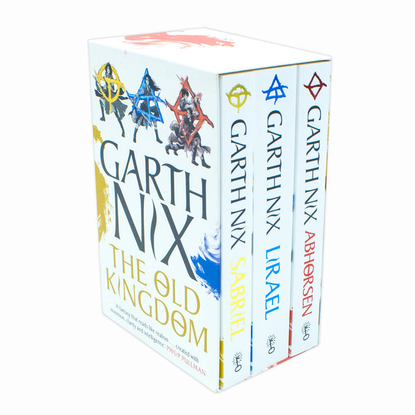 Garth NIX Collection 3 Book Set Sabriel Lirael Abhorsen