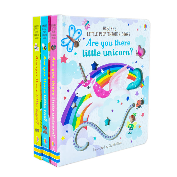 Usborne Peep in Side 3 Book Box Set Collection Pack