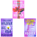 Colleen Hoover 3 Book Set ( Losing Hope, All Your Perfects, Finding Perfect )