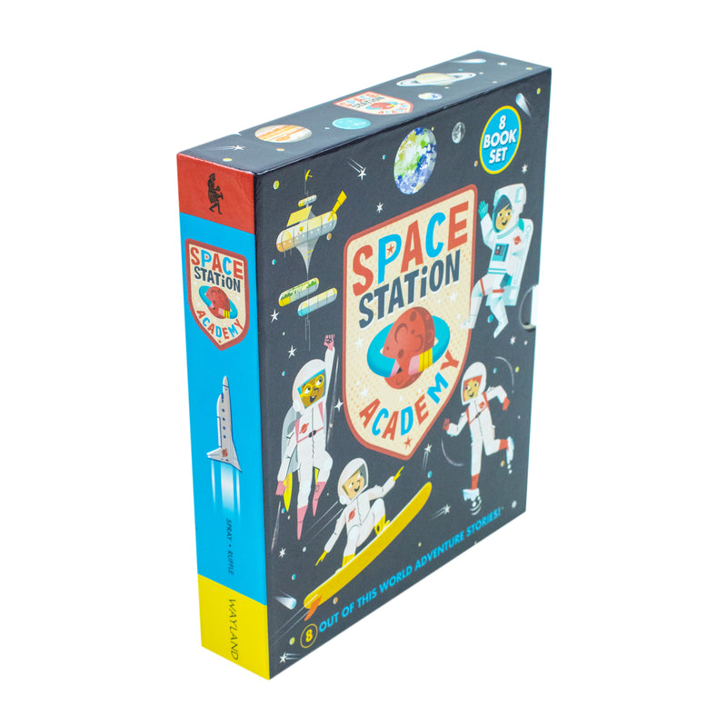 Space Station Academy Series 8 Books Collection Slipcase Set by Sally Spray