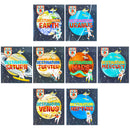 Space Station Academy Series 8 Books Collection Slipcase Set by Sally Spray