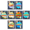 Space Station Academy Series 8 Books Collection Slipcase Set by Sally Spray