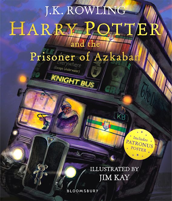 Harry Potter and the Prisoner of Azkaban: Illustrated Edition (Paperback)