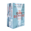 JP Delaney 3 Books Collection Set The Girl Before, Believe Me & The Perfect Wife