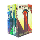 Arc of a Scythe Series 4 Books Box Set Collection By Neal Shusterman (The Toll,Thunderhead, Scythe, Gleanings)