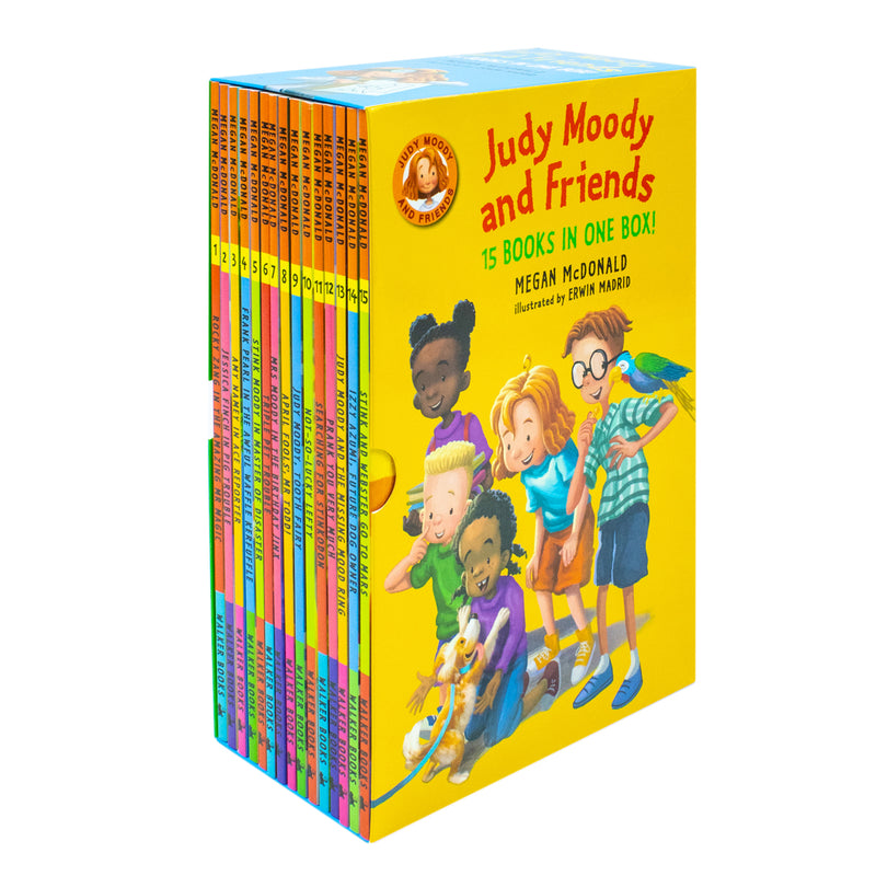 Judy Moody and Friends 15 Books Collection Box Set By Megan McDonald