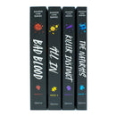 The Naturals Complete Box Set: Cold cases get hot in the no.1 bestselling mystery series (The Naturals, Killer Instinct, All In, Bad Blood) by Jennifer Lynn Barnes