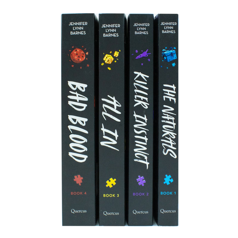 The Naturals Complete Box Set: Cold cases get hot in the no.1 bestselling mystery series (The Naturals, Killer Instinct, All In, Bad Blood) by Jennifer Lynn Barnes