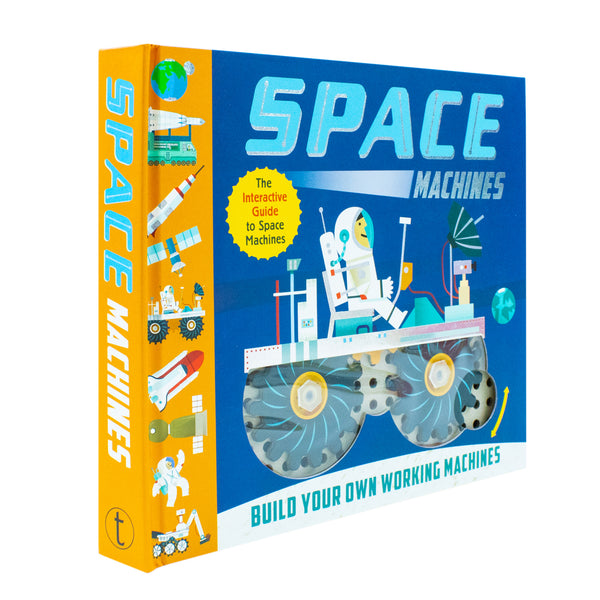 Discover Space Machines by Ian Graham – A Fascinating Hardback Book for Kids Aged 8+ to Explore Robotics and Technology