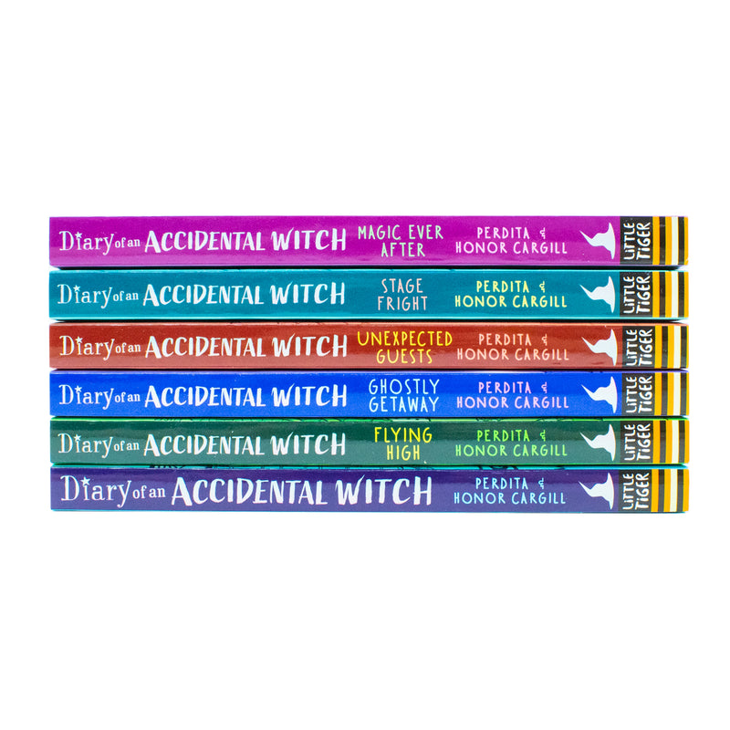 Diary of an Accidental Witch Series 6 Books Collection Set by Honor & Perdita Cargill