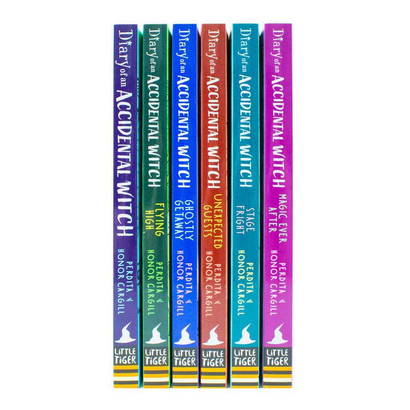 Diary of an Accidental Witch Series 6 Books Collection Set by Honor & Perdita Cargill