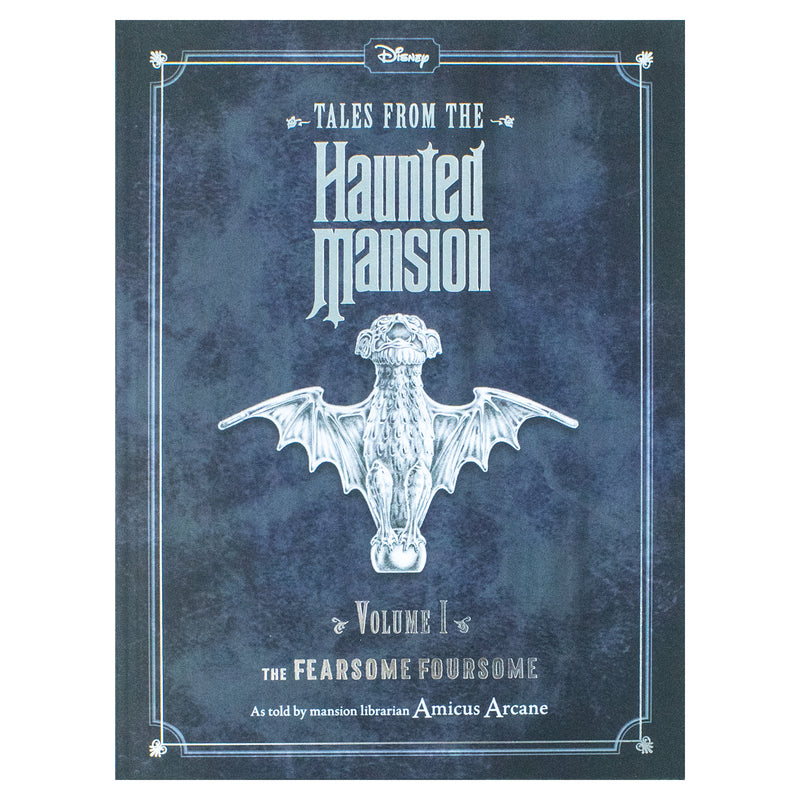 Disney Haunted Mansions: The Fearsome Foursome (Haunted Mansions Disney)