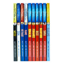 Ultimate Football Heroes Series 1 Collection 10 Books Set By Matt Oldfield, Tom Oldfield (Messi, Son , Neymar, Kane, Ronaldo, Fernandes, Rice, Rashford, Saka & Haaland)