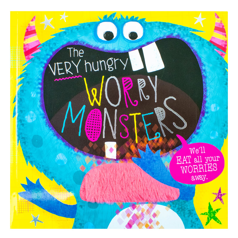 The Very Hungry Worry Monster Plush and Book Box Set (Helps children with anxiety)