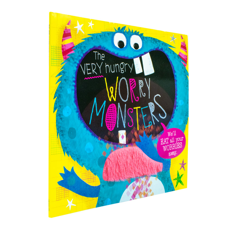 The Very Hungry Worry Monster Plush and Book Box Set (Helps children with anxiety)