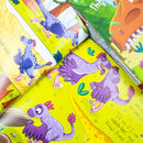 Read With Me Dinosaur Stories Collection 10 Books Boxset