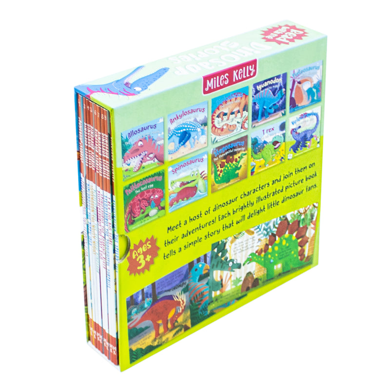 Read With Me Dinosaur Stories Collection 10 Books Boxset