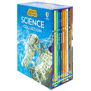 Usborne Beginners Series 30 Books Collection Box Set (History- Nature- Science)