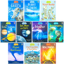 Usborne Beginners Science Series Collection 10 Books Box Set