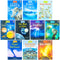 Usborne Beginners Science Series Collection 10 Books Box Set - Astronomy, Food Chains, Forces, Heat, Storms, Volcanoes, Sun, Moon & Stars for Kids