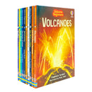 Usborne Beginners Science Series Collection 10 Books Box Set - Astronomy, Food Chains, Forces, Heat, Storms, Volcanoes, Sun, Moon & Stars for Kids