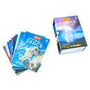 Usborne Beginners Science Series Collection 10 Books Box Set - Astronomy, Food Chains, Forces, Heat, Storms, Volcanoes, Sun, Moon & Stars for Kids