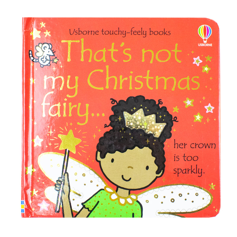 That's Not My Christmas Fairy By Fiona Watt